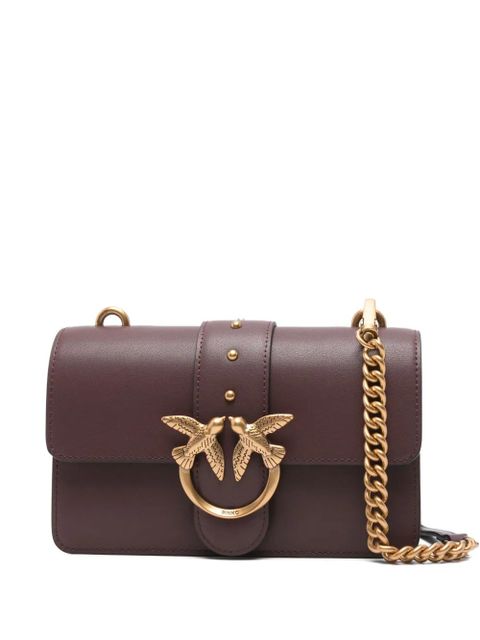 PINKO mini Love Birds shoulder bag - Brown - zdjęcie produktu nr 1