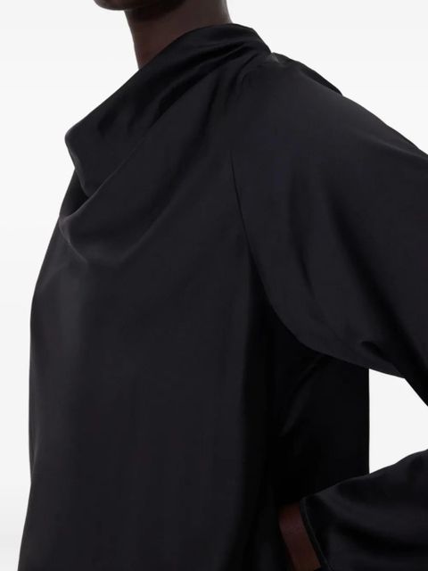 LouLou de Saison Riddy blouse - Black