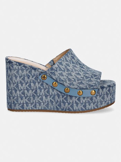 MICHAEL Michael Kors klapki damskie Mayes Wedge Sandal - zdjęcie produktu nr 1