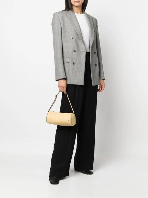 Manu Atelier Padded Cylinder shoulder bag - Neutrals - zdjęcie produktu nr 2