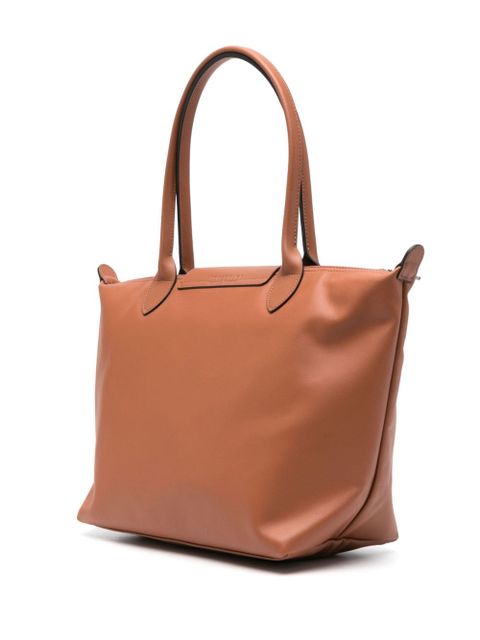 Longchamp medium Le Pliage tote bag - Brown