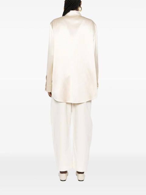 Nanushka Tanis button-fastening shirt - Neutrals