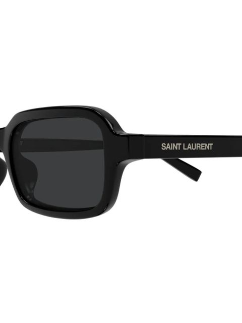 Saint Laurent Eyewear SL 908 rectangle-frame sunglasses - Black