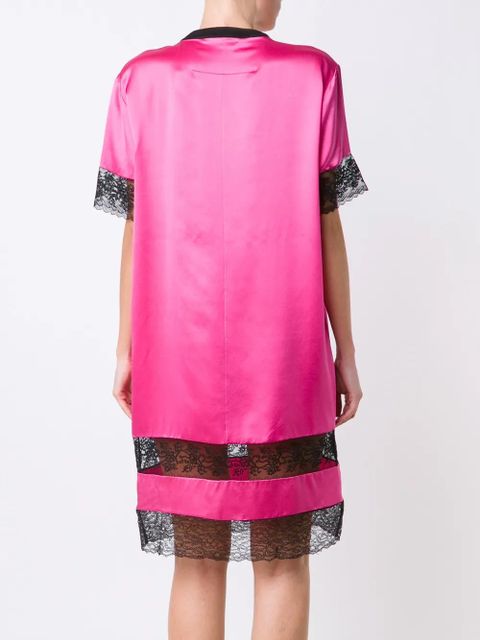 Givenchy lace panel T-shirt dress - Pink - zdjęcie produktu nr 2