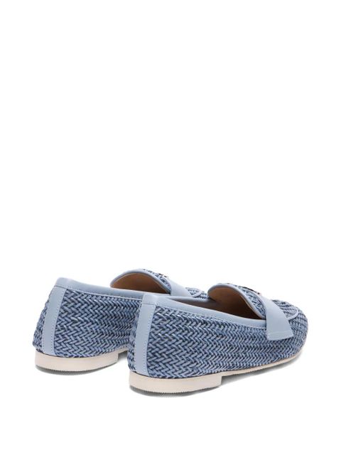 Casadei Hanoi loafers - Blue