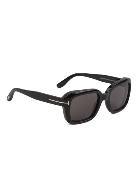 TOM FORD square-frame sunglasses - Black - zdjęcie produktu nr 2