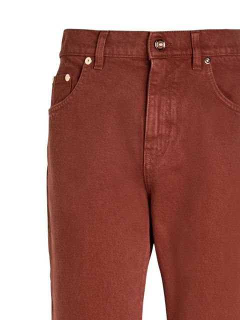 Gabriela Hearst Willa bootcut jeans - Brown - zdjęcie produktu nr 2