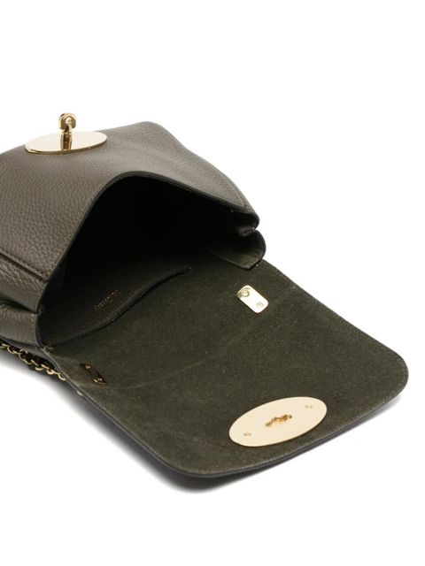 Mulberry Lily chain-strap cross body bag - Green