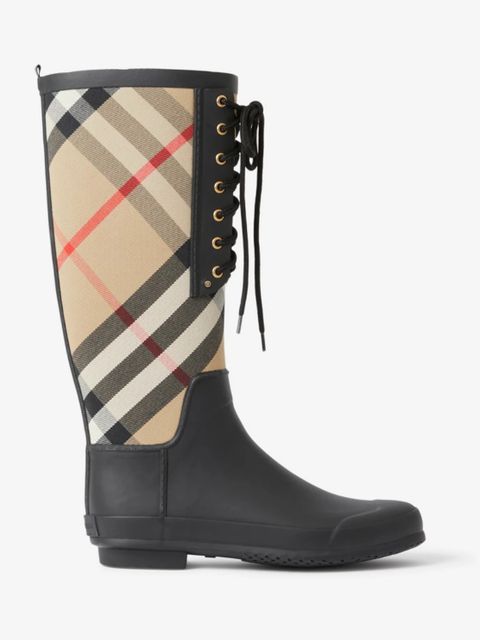 BURBERRY - Kalosze w kratkę