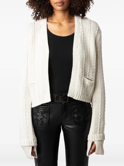 Zadig&Voltaire Travy cardigan - White