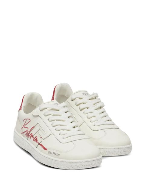 Balmain Swan-Lipstick trainers - White - zdjęcie produktu nr 2
