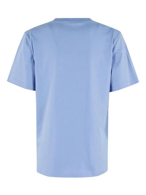 Marni cotton T-shirt - Blue - zdjęcie produktu nr 2