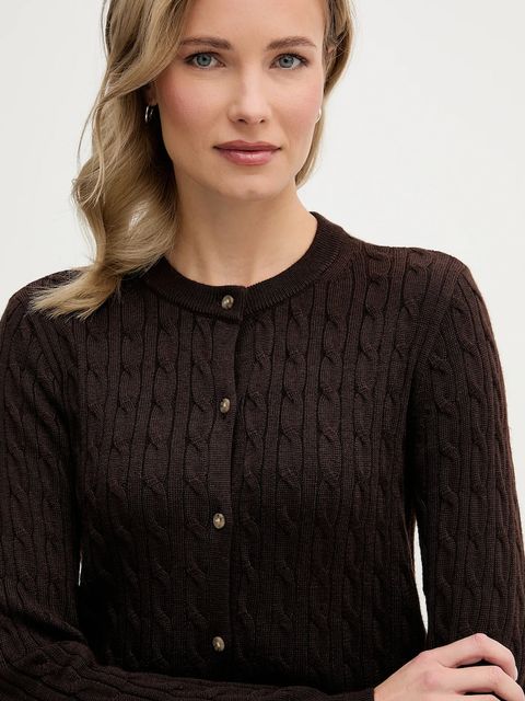 Calvin Klein Jeans kardigan z dodatkiem wełny