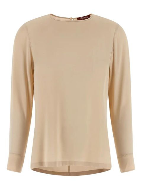 Max Mara Lodi blouse - Neutrals - zdjęcie produktu nr 1