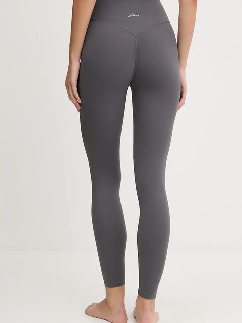 JOYINME legginsy do jogi Shape Ease damskie kolor szary gładkie Shape.Ease - zdjęcie produktu nr 2