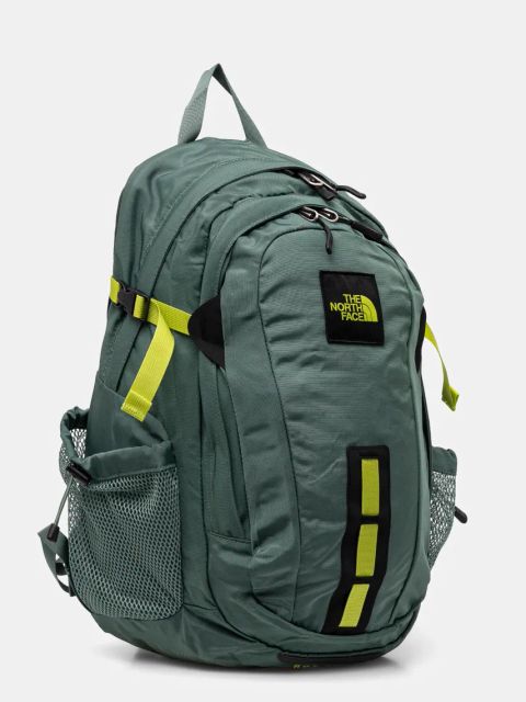 The North Face plecak Hot Shot kolor zielony duży gładki NF0A3KYJBDO1