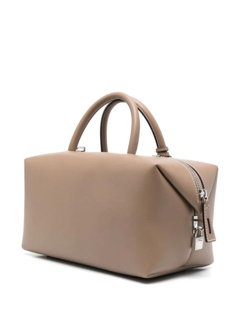 Max Mara leather tote bag - Neutrals