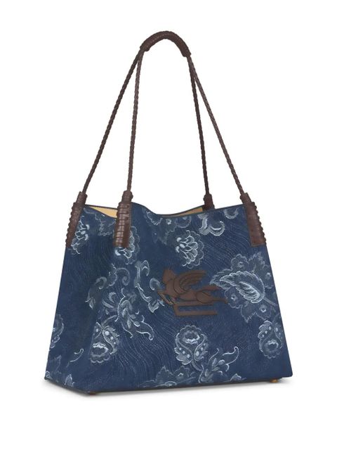 ETRO medium Libra tote bag - Blue