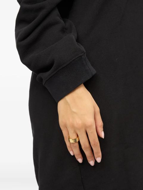 MM6 Maison Margiela Minimal logo 3mm ring - Gold - zdjęcie produktu nr 2