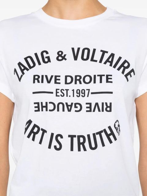 Zadig&Voltaire Walk T-shirt - White