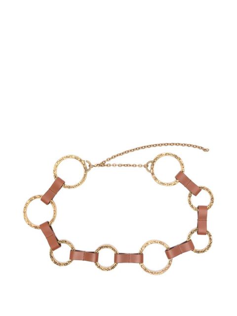 ZIMMERMANN Solena circular-chain belt - Gold - zdjęcie produktu nr 1
