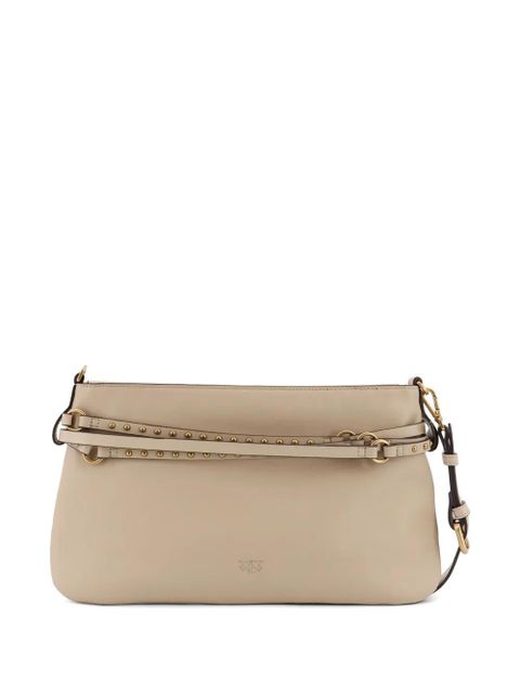 PINKO logo-detail shoulder bag - Neutrals - zdjęcie produktu nr 2