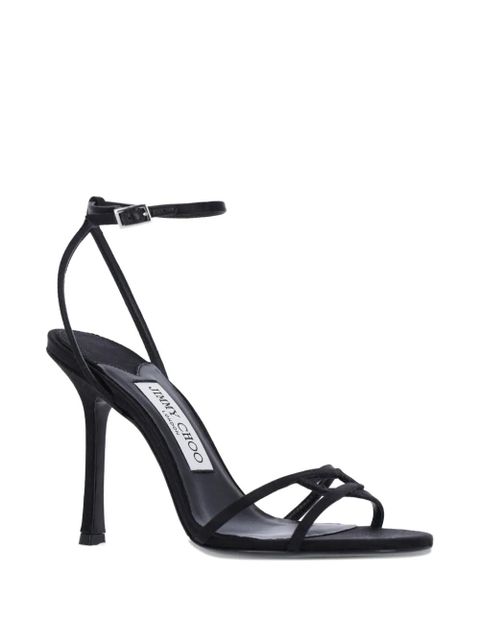 Jimmy Choo Leo slingback-strap sandals - Black - zdjęcie produktu nr 2