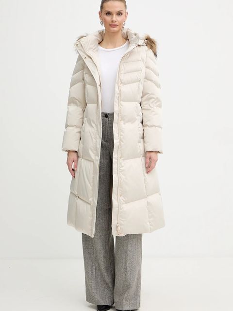 Guess kurtka puchowa MARINA kolor beżowy W5BL29 W2802 - zdjęcie produktu nr 2