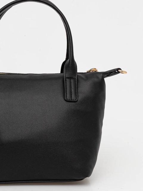 Tommy Hilfiger torebka kolor czarny AW0AW17708