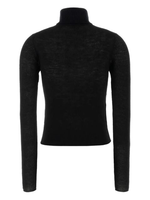 Burberry long-sleeve turtleneck sweater - Black - zdjęcie produktu nr 2