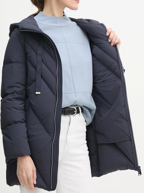 Colmar kurtka puchowa kolor granatowy zimowa 2235.2ZL