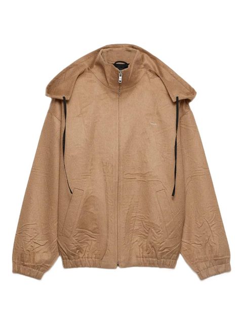 Prada hooded jacket - Brown - zdjęcie produktu nr 1