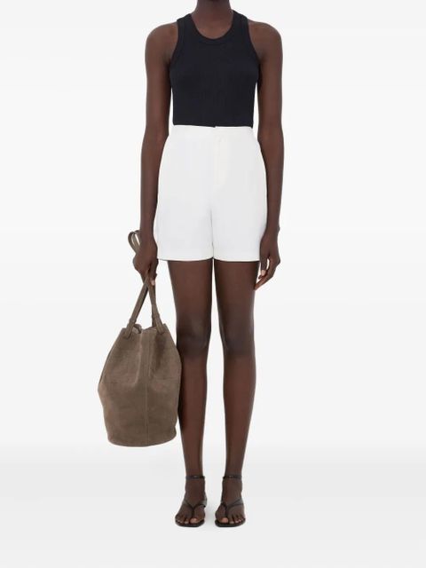 LouLou de Saison Ivan elasticated shorts - Neutrals - zdjęcie produktu nr 2