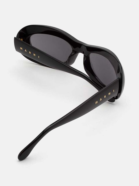 Marni okulary przeciwsłoneczne Field Of Rushes kolor czarny EYMRN00067 001 YJS