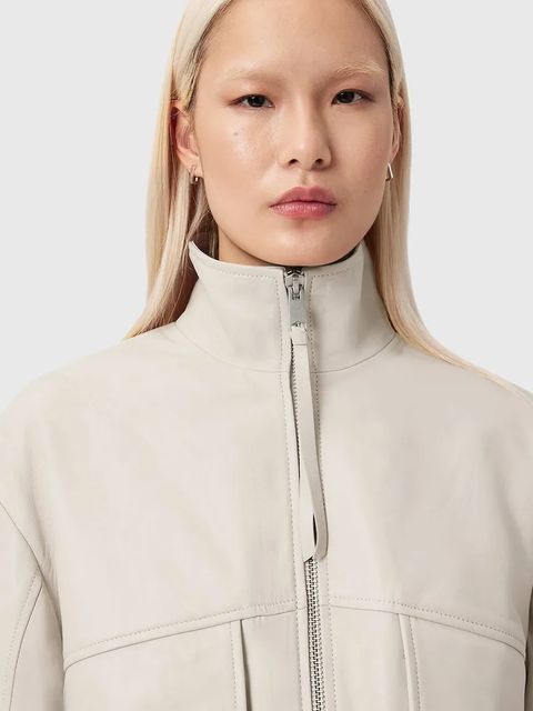 AllSaints kurtka skórzana FLOR