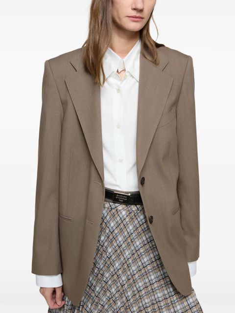 Acne Studios AH0328 CVI-Khaki beige - Brown