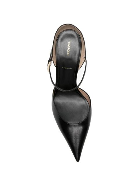 TOM FORD buckle-strap pumps - Black