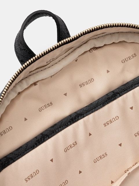 Guess plecak POWER PLAY damski kolor szary duży wzorzysty HWSL71 24350