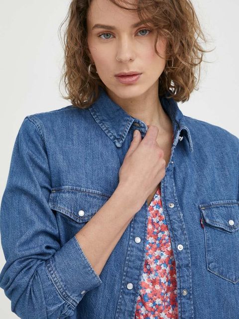 Levi's koszula jeansowa - zdjęcie produktu nr 1