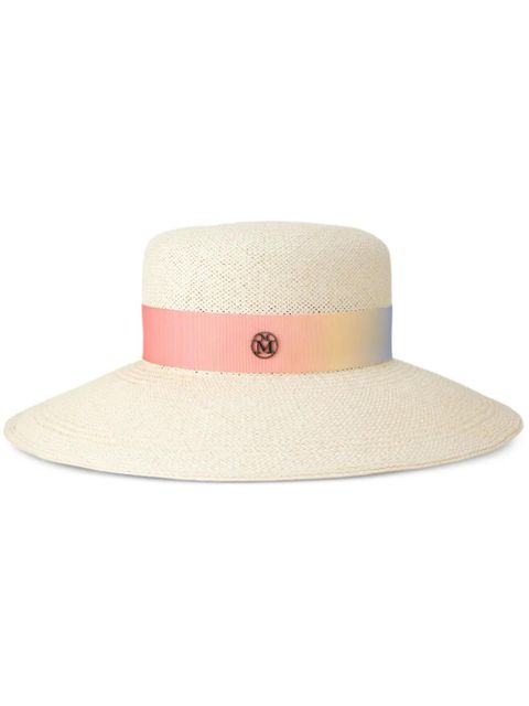 Maison Michel New Kendall hat - Neutrals - zdjęcie produktu nr 1