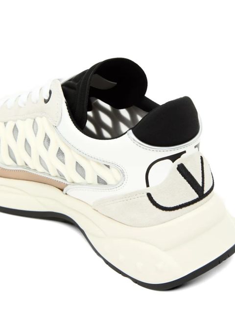 Valentino Garavani Ready Go Runner VLogo Signature sneakers - Neutrals