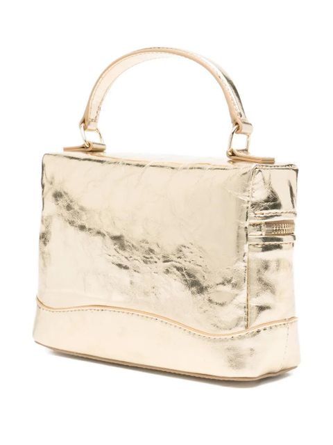 SANDRO zip-fastening tote bag - Gold