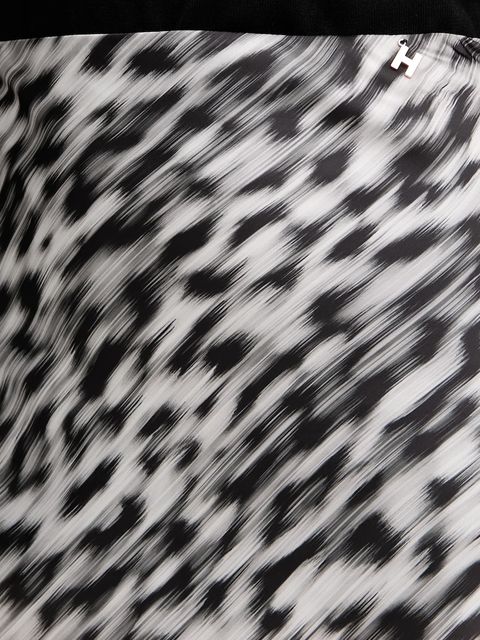 Silvian Heach spódnica SILGA kolor czarny midi rozkloszowana GPA25457LO