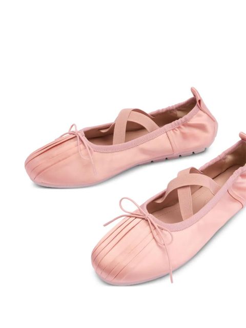 Simone Rocha Ballerina Grip ballet flats - Pink - zdjęcie produktu nr 2