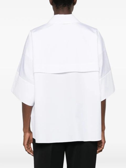 Givenchy cuff shirt - White