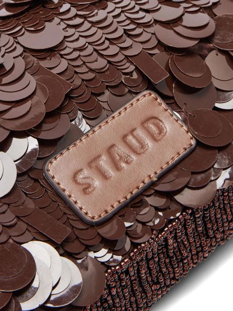STAUD Timmy shoulder bag - Brown