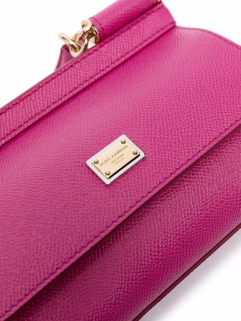 Dolce & Gabbana small Sicily shoulder bag - Pink