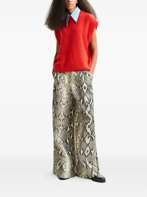 Essentiel Antwerp Import sweater - Red - zdjęcie produktu nr 2