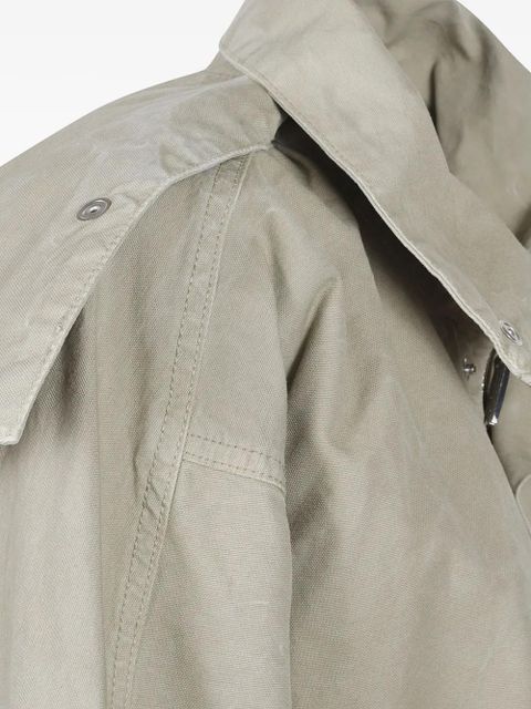 Victoria Beckham flap-pockets jacket - Neutrals