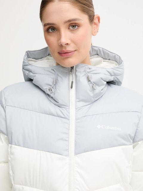Columbia kurtka narciarska Abbott Peak kolor biały 2105111
